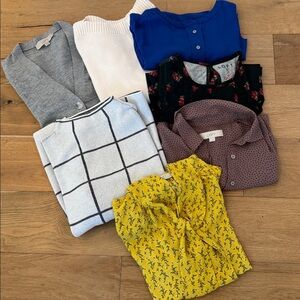 And Taylor loft petite workwear bundle